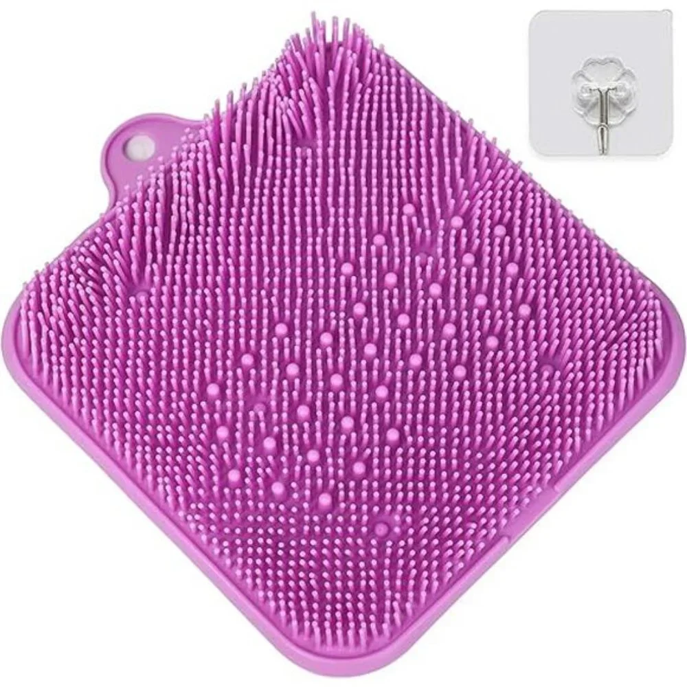 Shower Foot Cleaner Scrubber Massager, Foot Pain Tired Feet Relaxing